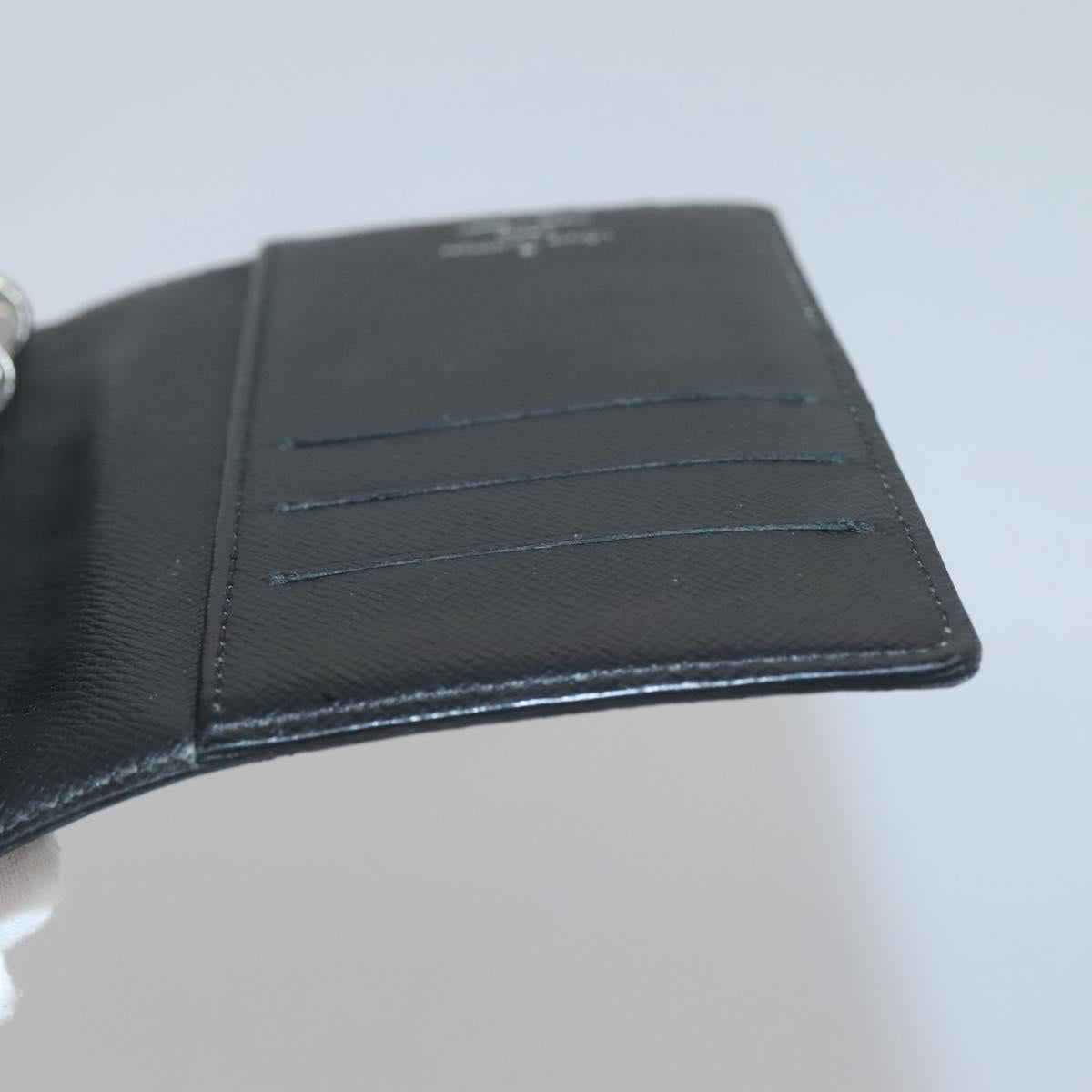 LOUIS VUITTON Damier Graphite Agenda PM Day Planner Cover R21130 LV Auth 140089