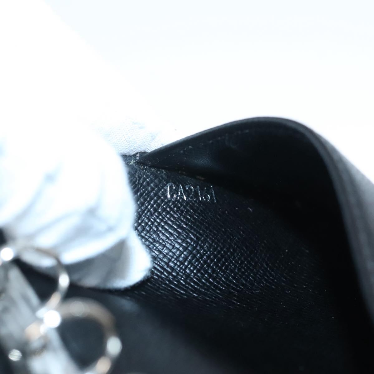 LOUIS VUITTON Damier Graphite Agenda PM Day Planner Cover R21130 LV Auth 140089