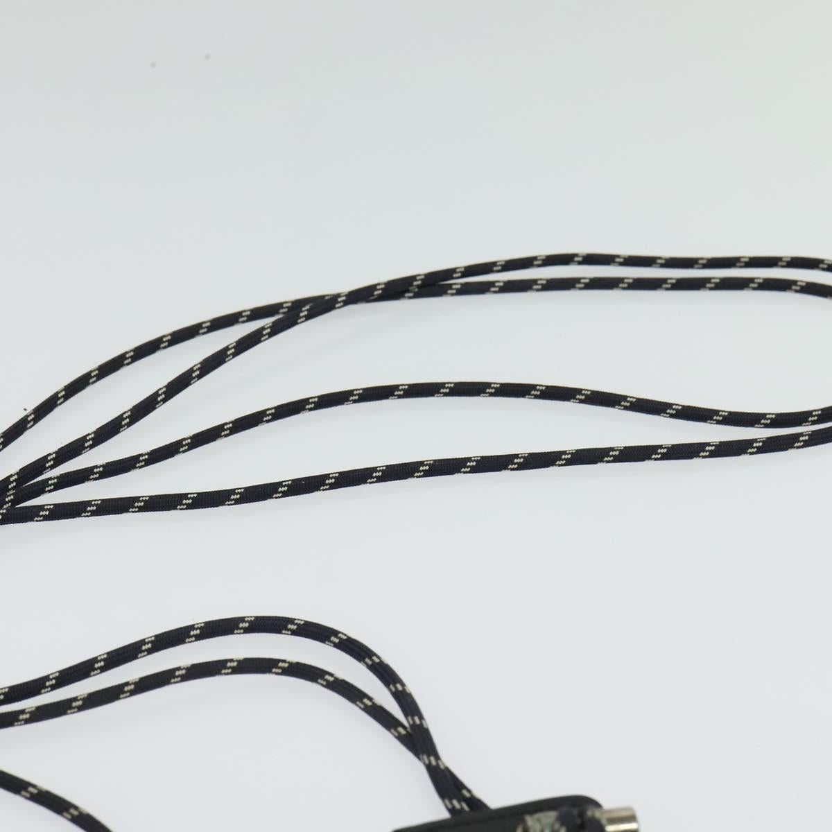 LOUIS VUITTON Damier Graphite Pochette Phone Shoulder Bag N41630 LV Auth 140090