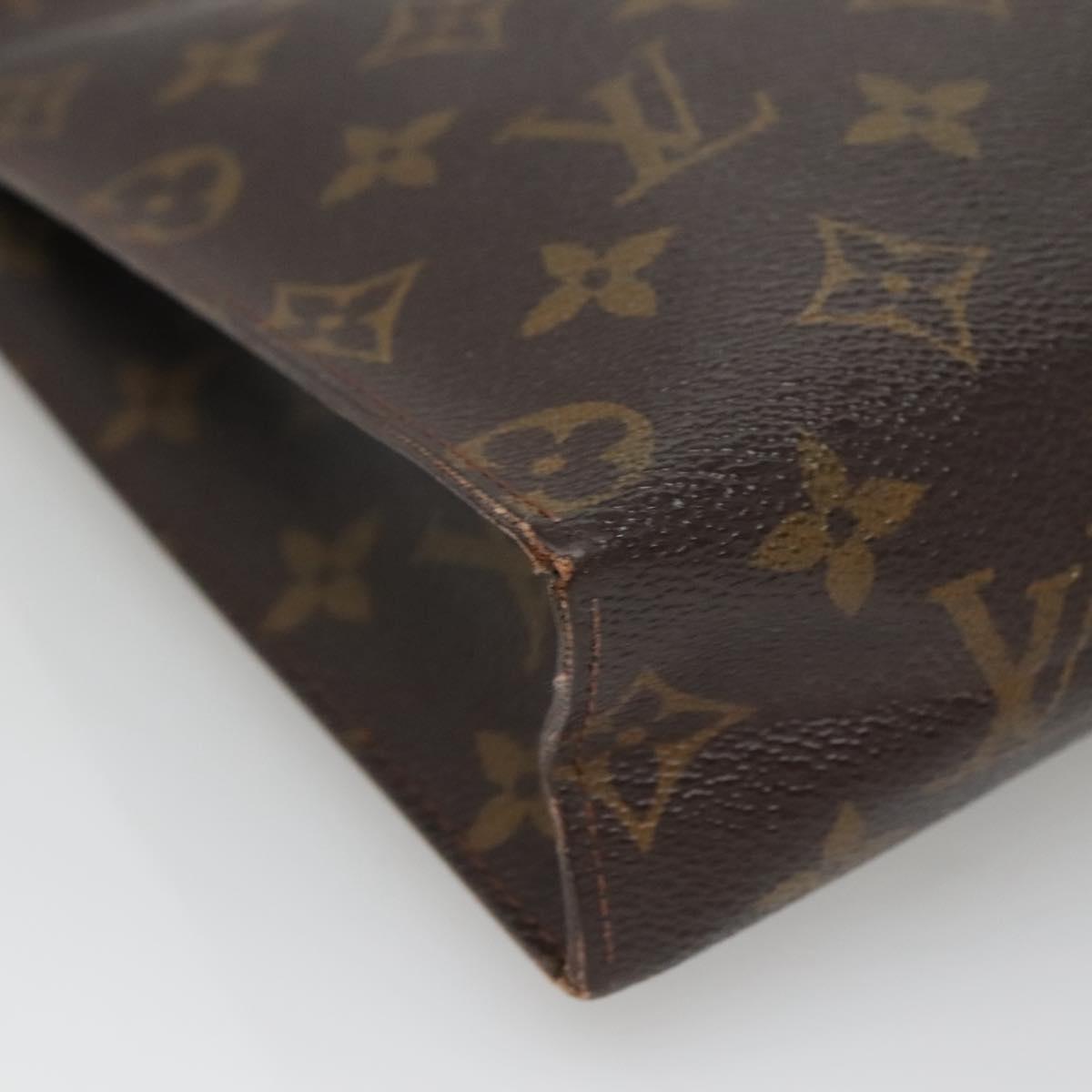 LOUIS VUITTON Monogram Posh Toilette 26 Pouch M47542 LV Auth 140111