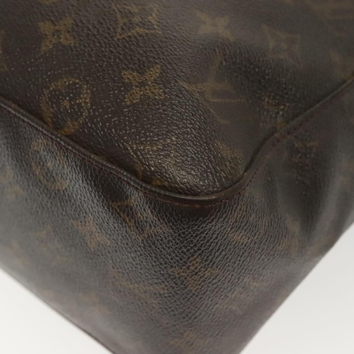 LOUIS VUITTON Monogram Looping GM Shoulder Bag M51145 LV Auth 140151