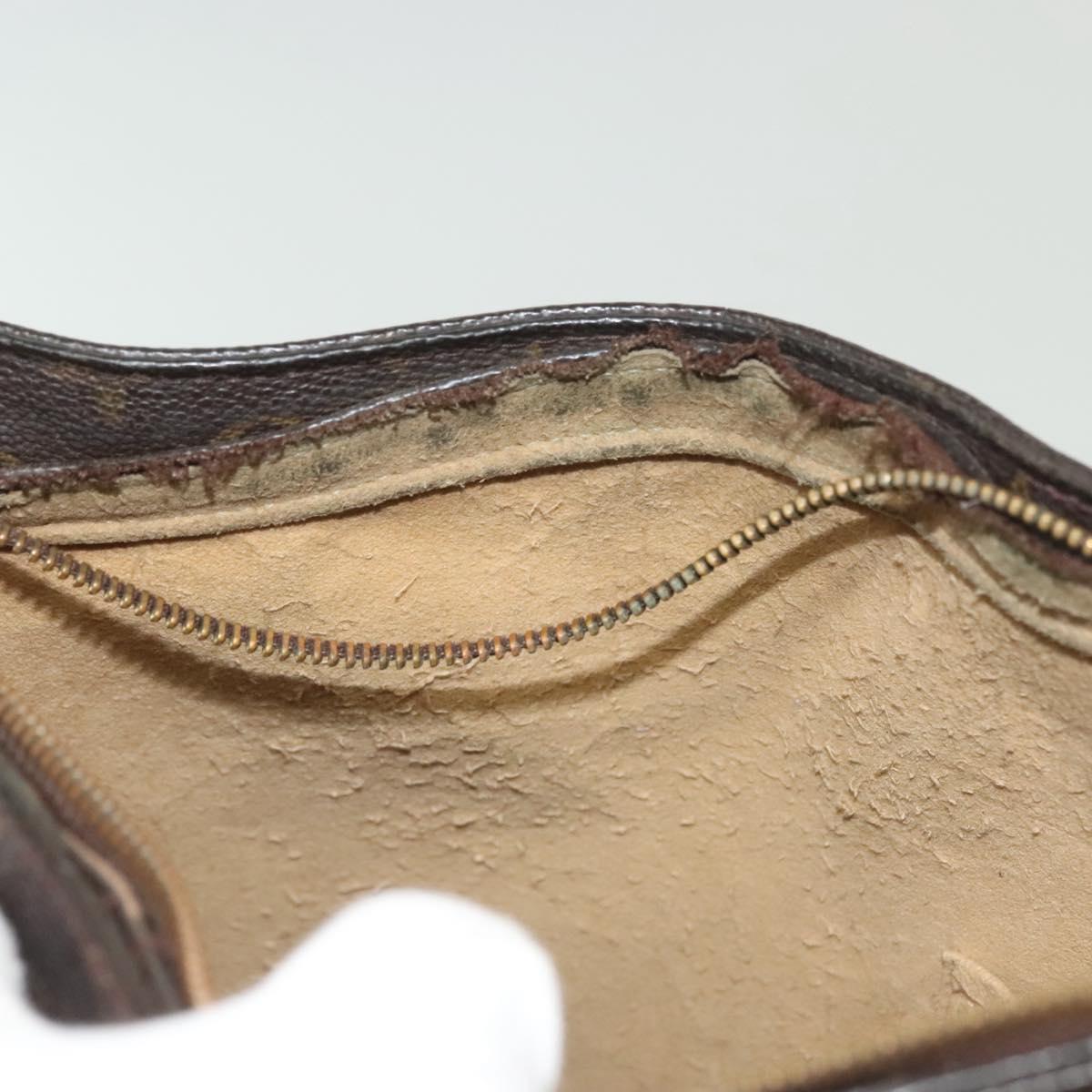 LOUIS VUITTON Monogram Looping GM Shoulder Bag M51145 LV Auth 140151