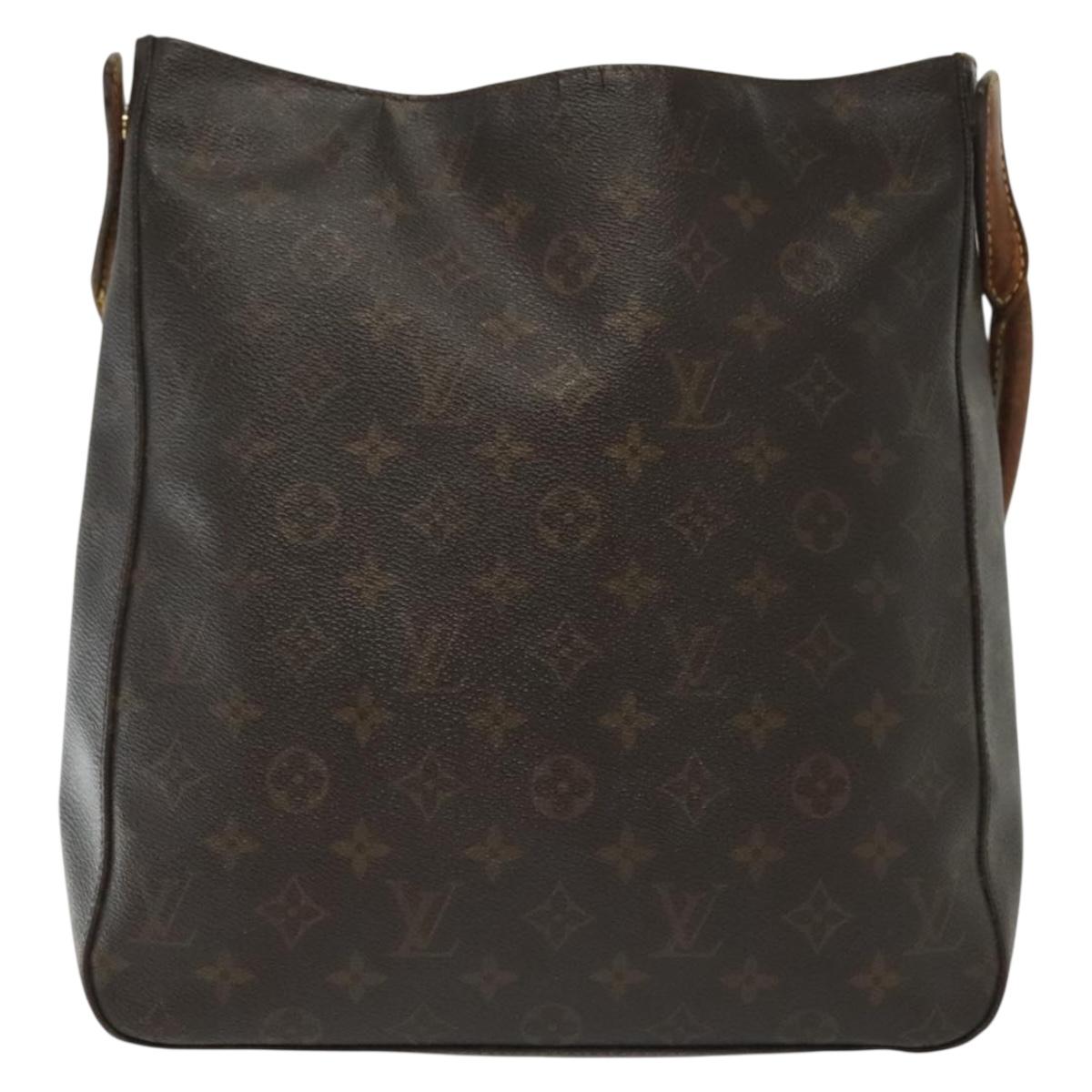 LOUIS VUITTON Monogram Looping GM Shoulder Bag M51145 LV Auth 140151