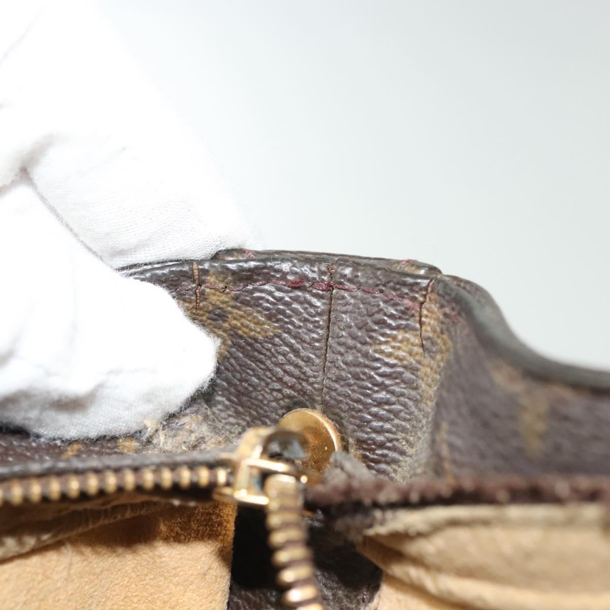 LOUIS VUITTON Monogram Looping GM Shoulder Bag M51145 LV Auth 140151
