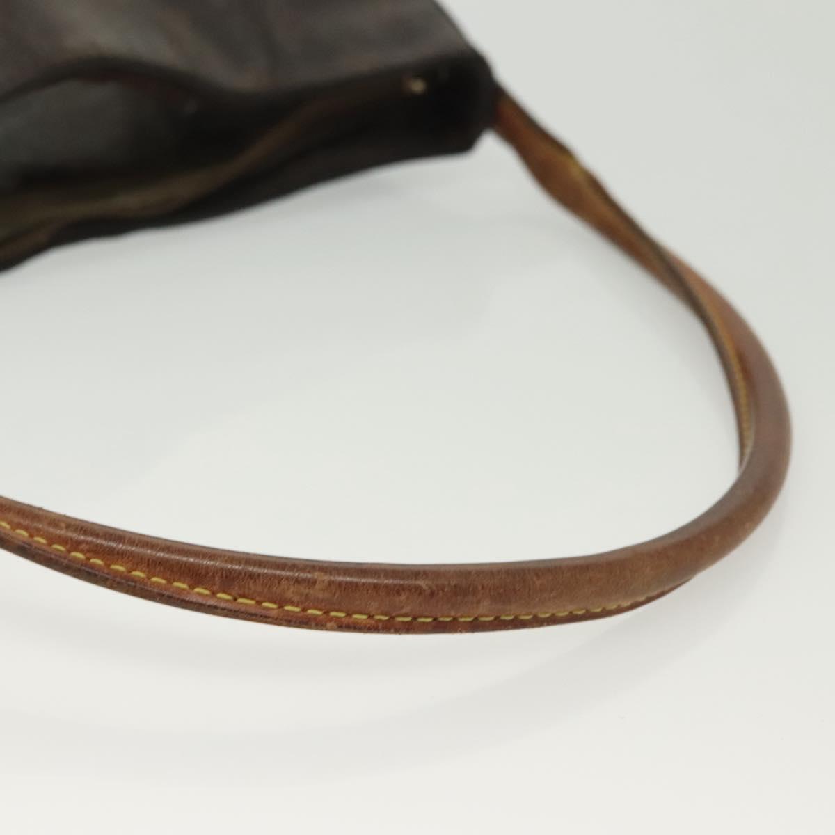 LOUIS VUITTON Monogram Looping GM Shoulder Bag M51145 LV Auth 140151