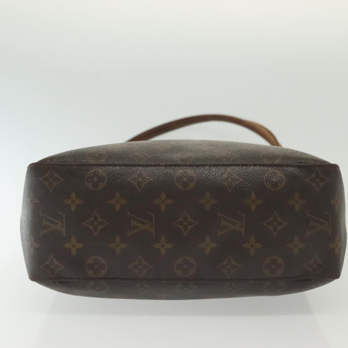LOUIS VUITTON Monogram Looping GM Shoulder Bag M51145 LV Auth 140151