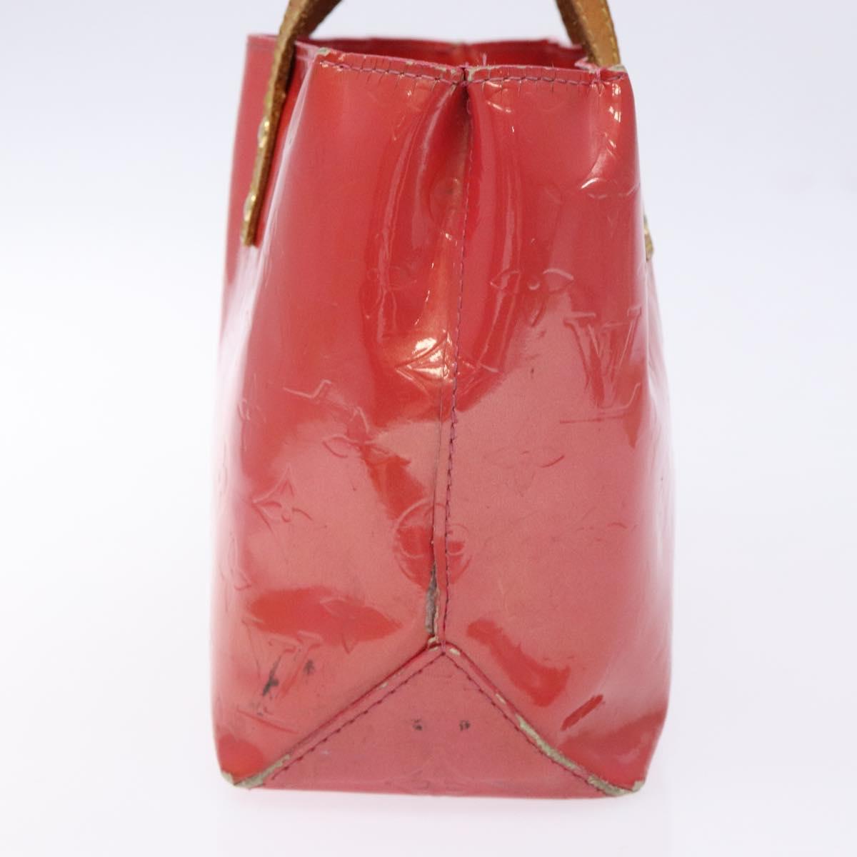 LOUIS VUITTON Monogram Vernis Reade PM Hand Bag Fran Boise M9132F LV Auth 140167