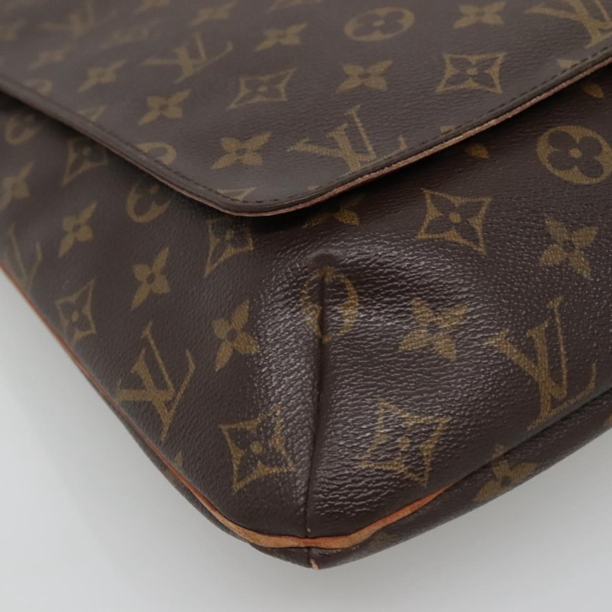 LOUIS VUITTON Monogram Musette Shoulder Bag M51256 LV Auth 140168