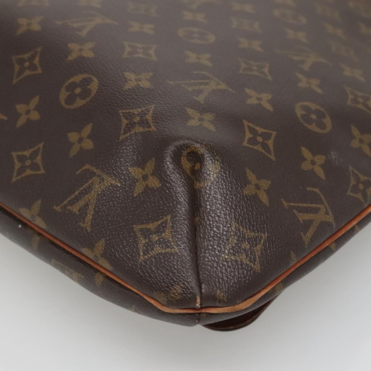 LOUIS VUITTON Monogram Musette Shoulder Bag M51256 LV Auth 140168