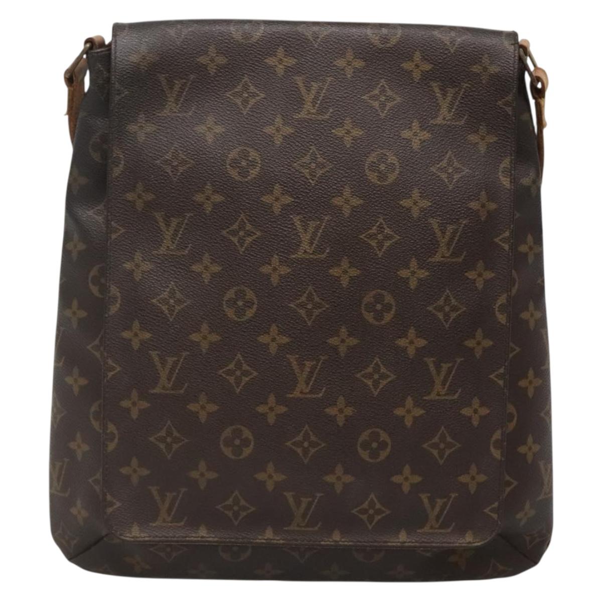 LOUIS VUITTON Monogram Musette Shoulder Bag M51256 LV Auth 140168