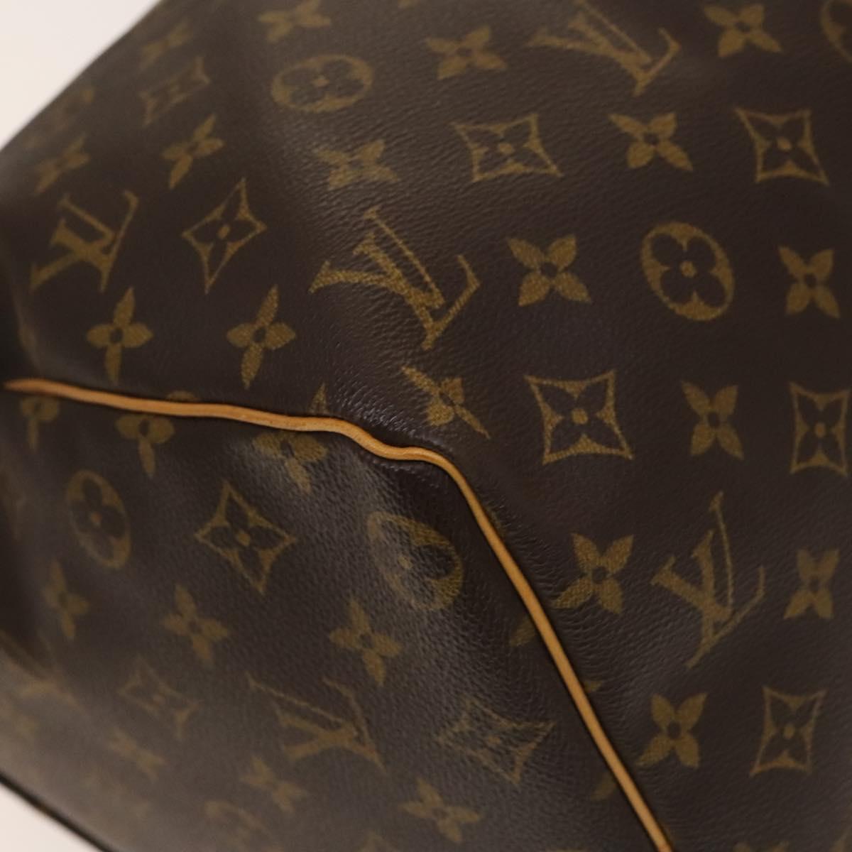 LOUIS VUITTON Monogram Keepall 45 Boston Bag M41428 LV Auth 140171