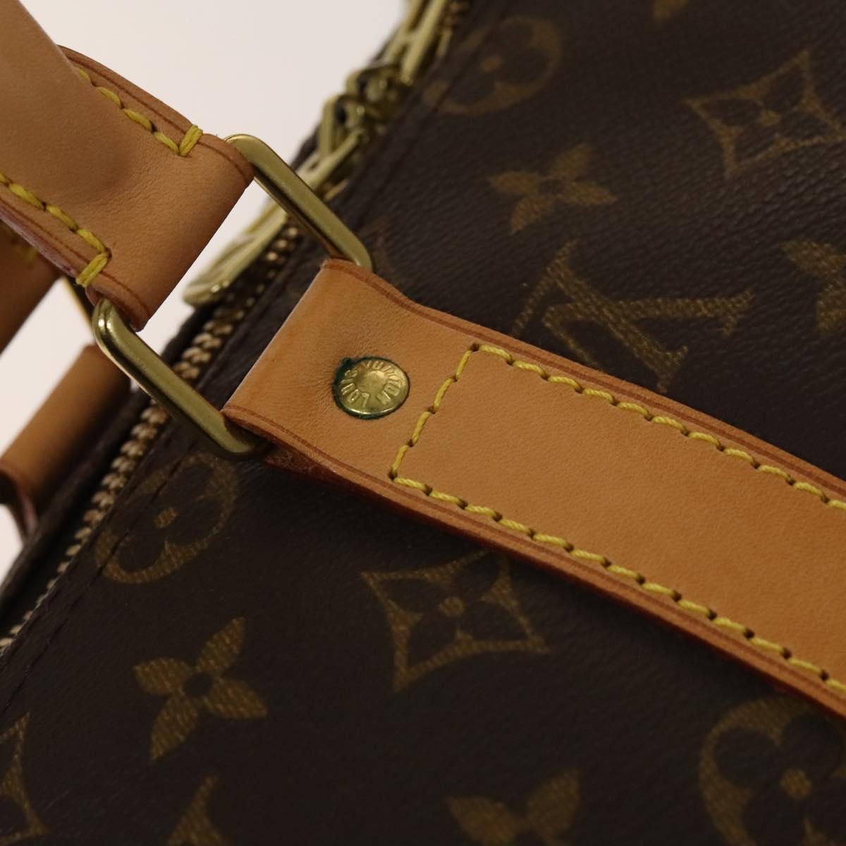 LOUIS VUITTON Monogram Keepall 45 Boston Bag M41428 LV Auth 140171