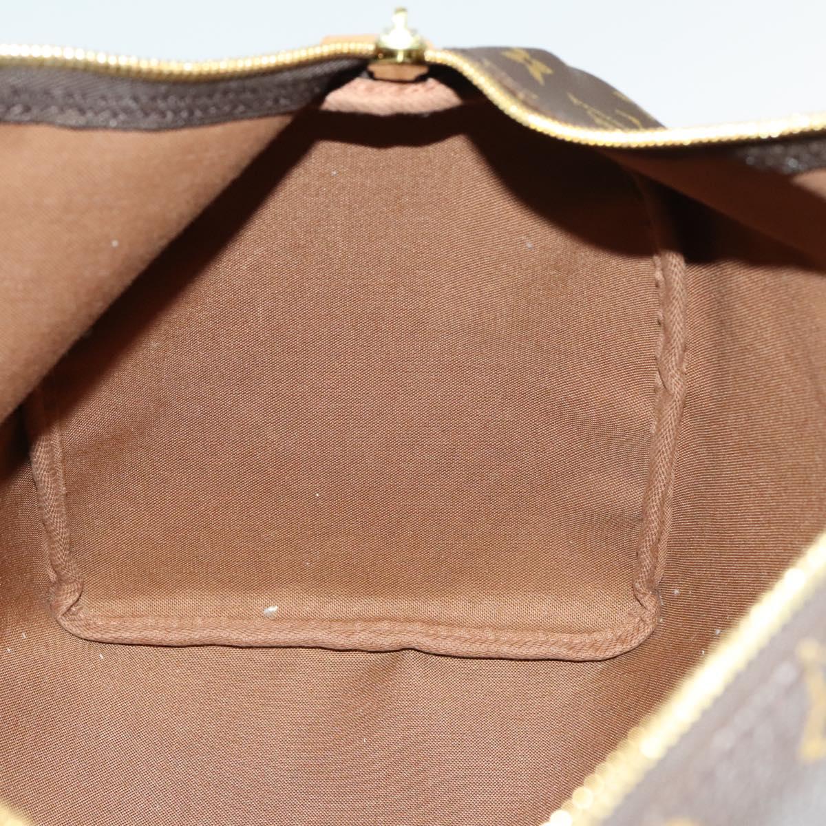 LOUIS VUITTON Monogram Keepall 45 Boston Bag M41428 LV Auth 140171