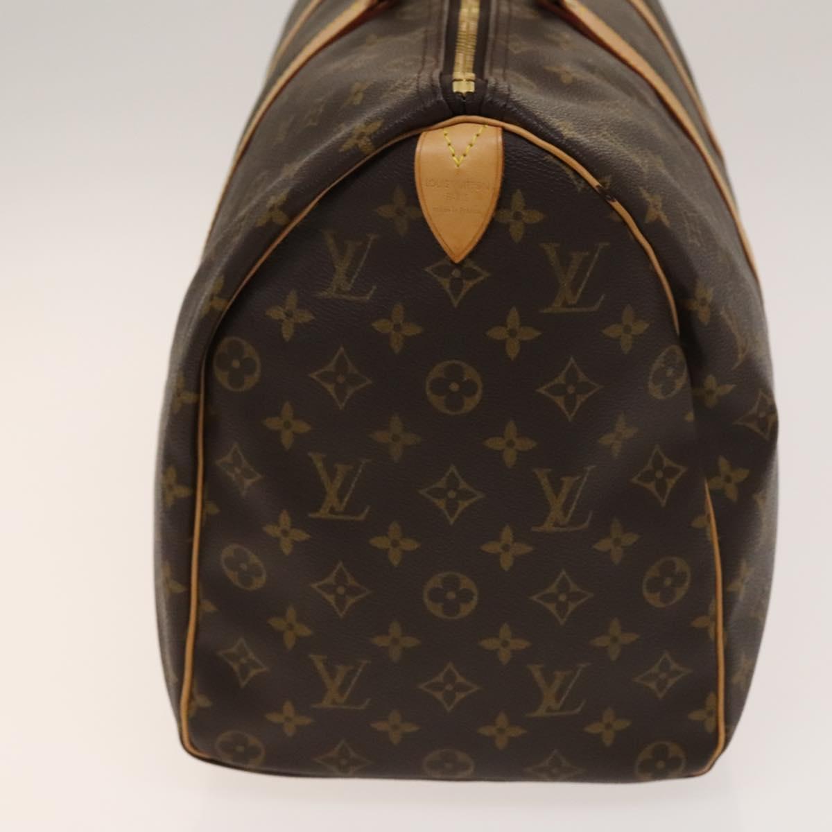 LOUIS VUITTON Monogram Keepall 45 Boston Bag M41428 LV Auth 140171