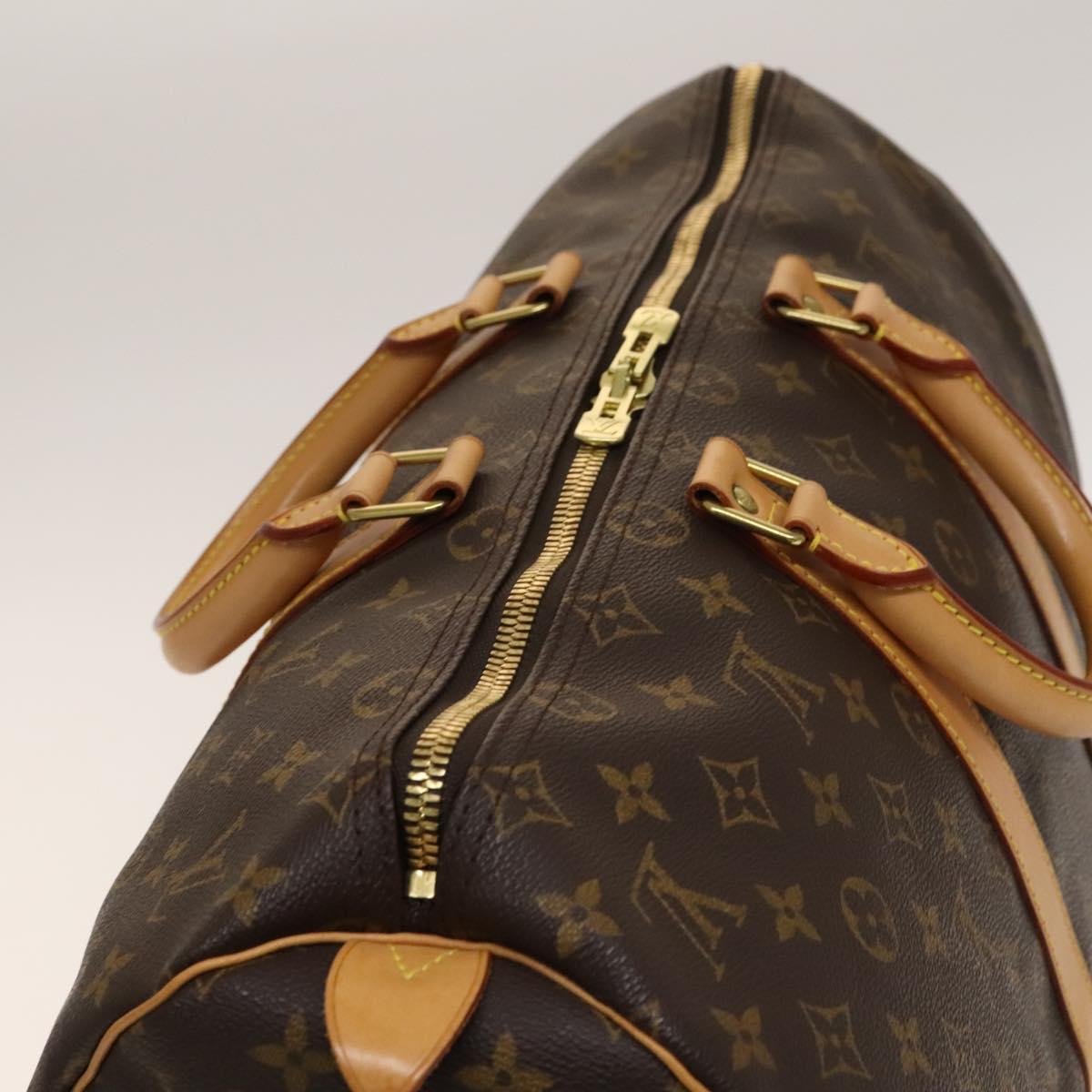 LOUIS VUITTON Monogram Keepall 45 Boston Bag M41428 LV Auth 140171