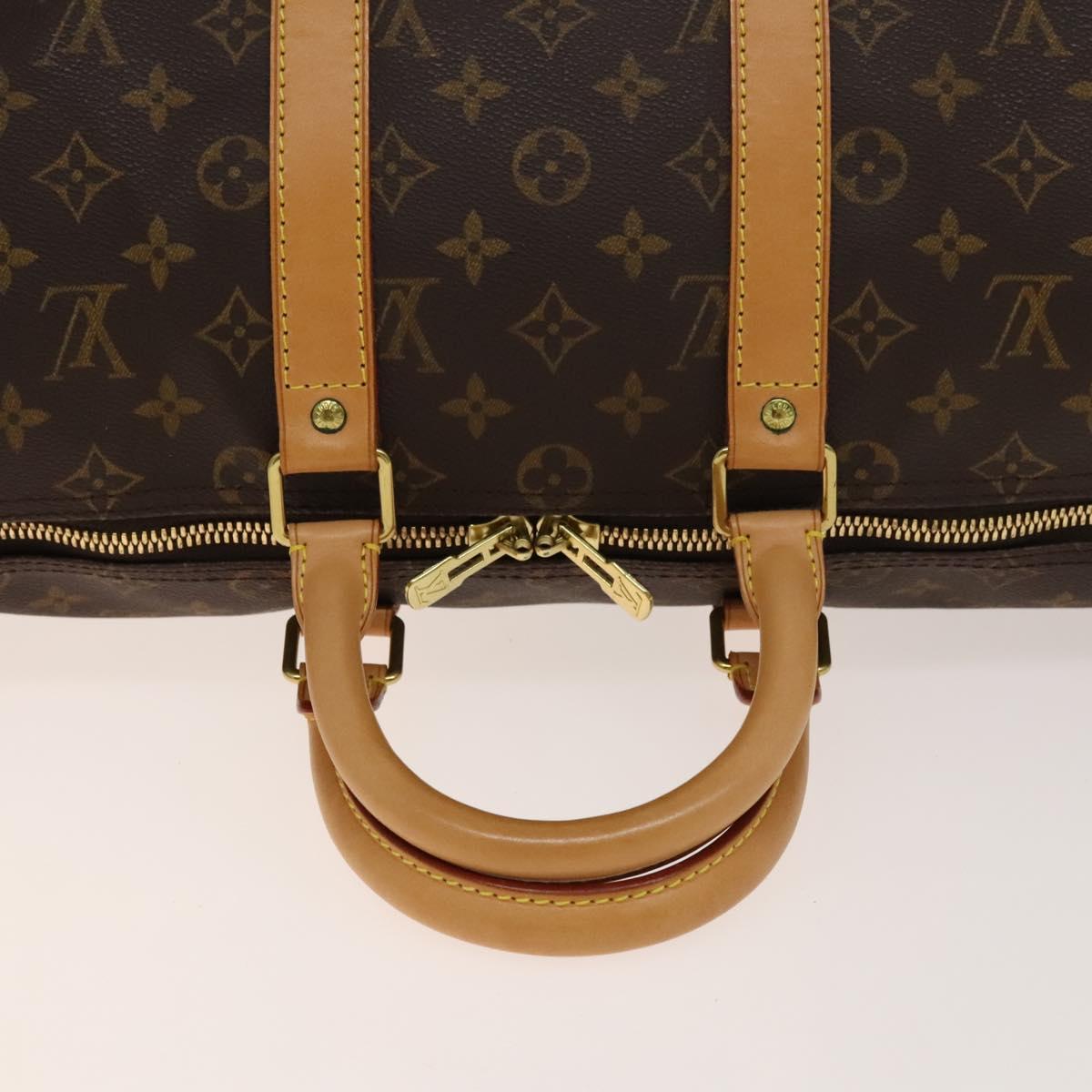 LOUIS VUITTON Monogram Keepall 45 Boston Bag M41428 LV Auth 140171