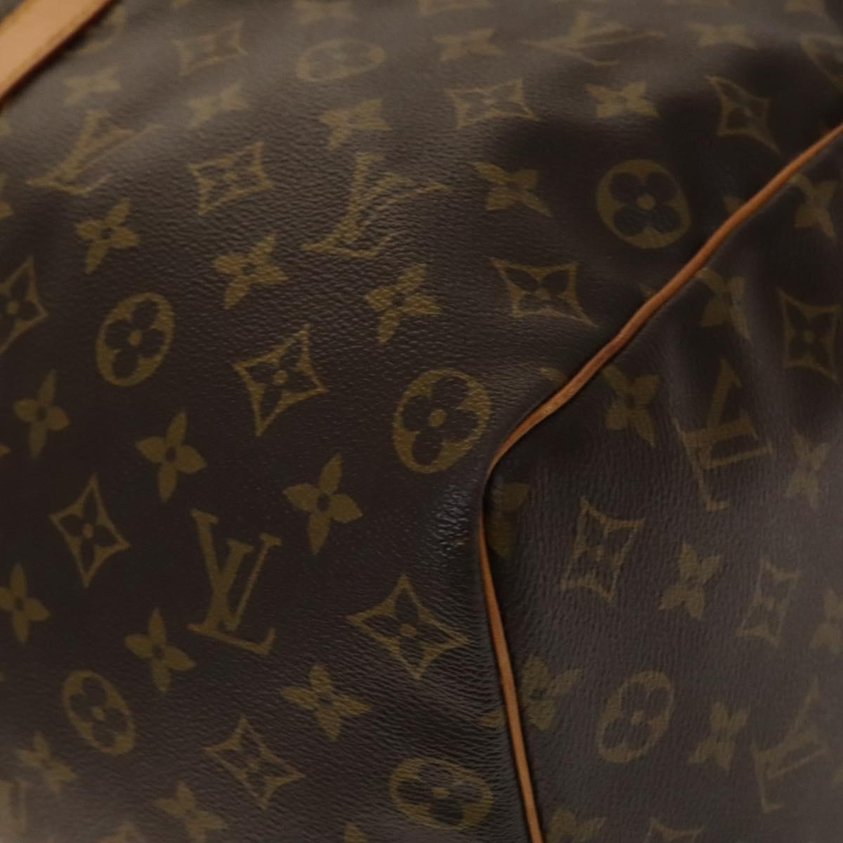 LOUIS VUITTON Monogram Keepall 50 Boston Bag M41426 LV Auth 140177