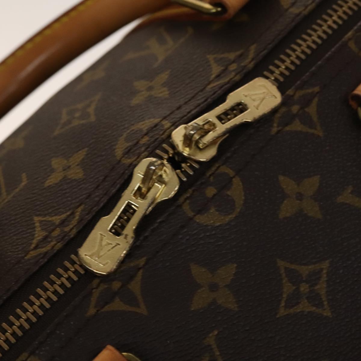 LOUIS VUITTON Monogram Keepall 50 Boston Bag M41426 LV Auth 140177