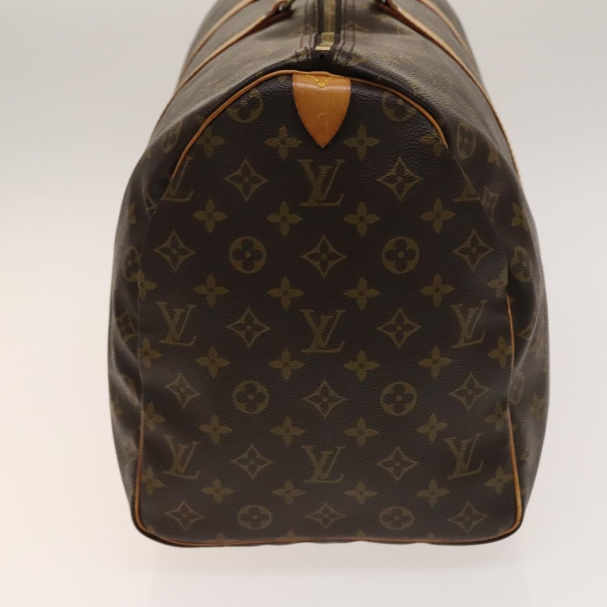 LOUIS VUITTON Monogram Keepall 50 Boston Bag M41426 LV Auth 140177