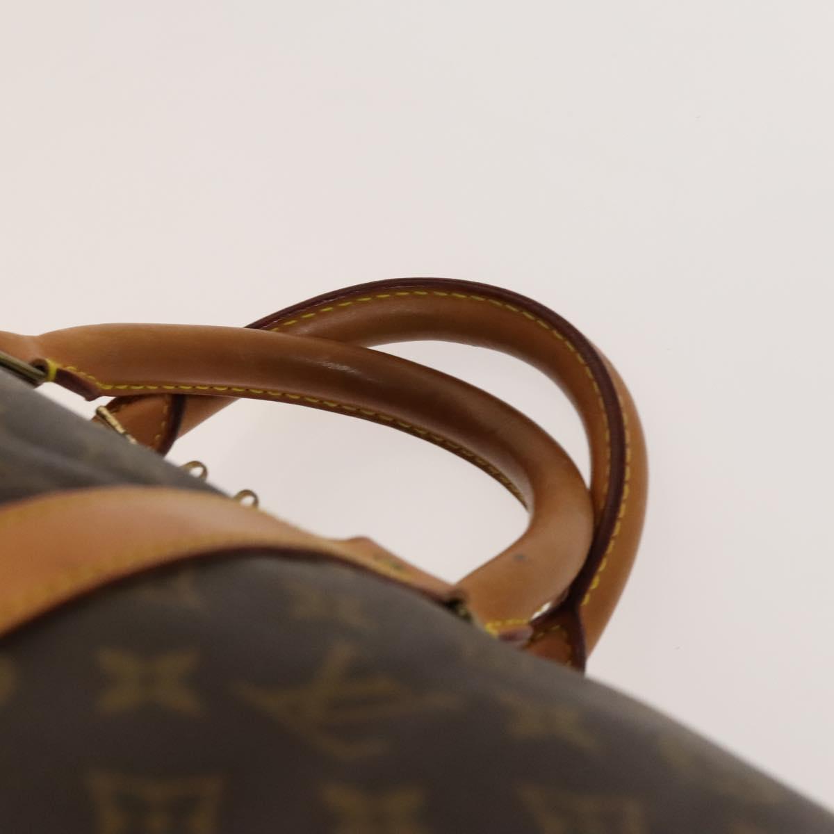 LOUIS VUITTON Monogram Keepall 50 Boston Bag M41426 LV Auth 140177