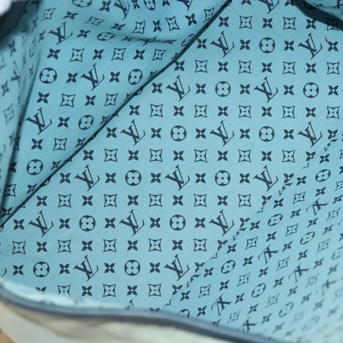 LOUIS VUITTON Eyeall Escal Cabas PM Tote Bag Blue M93769 LV Auth 140179
