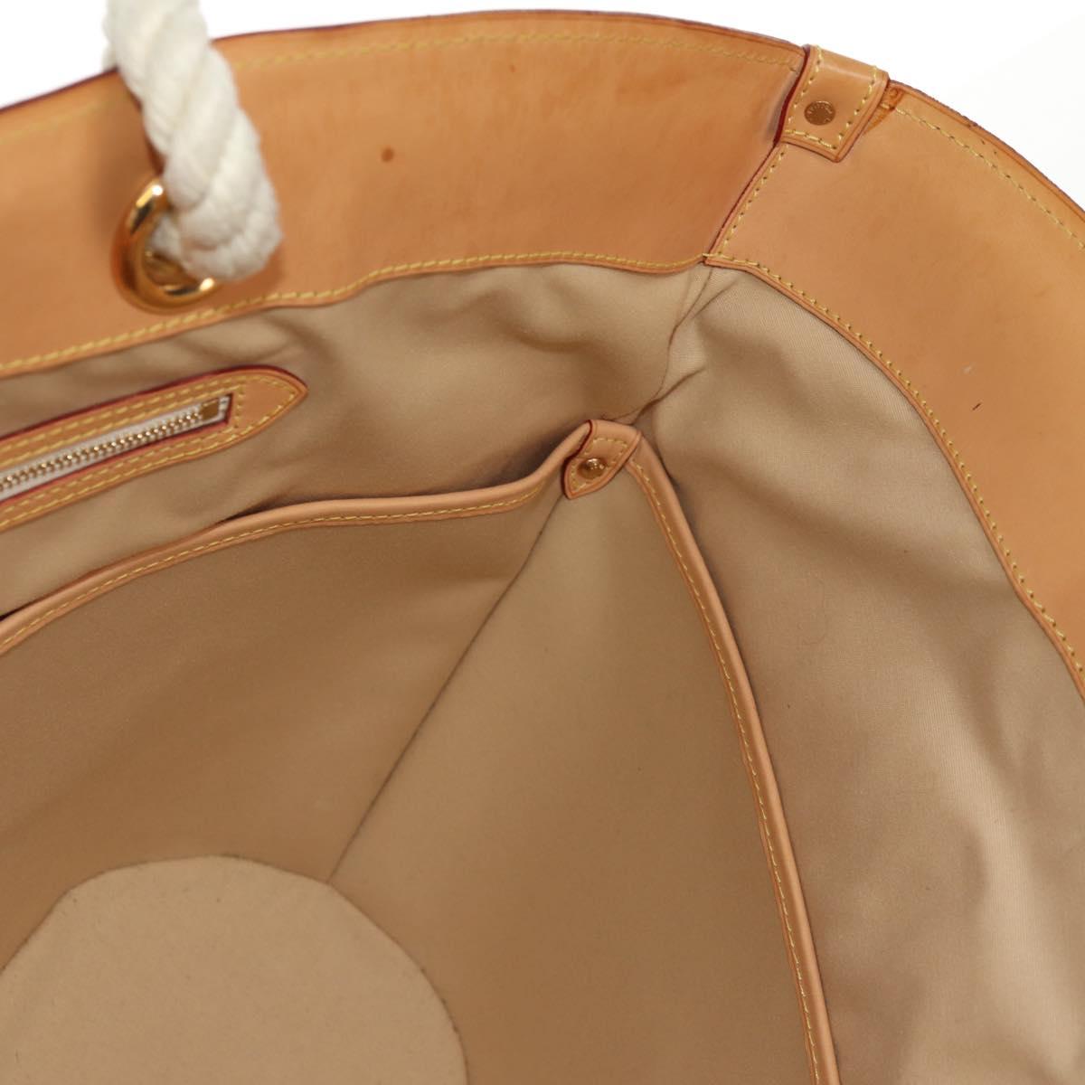 LOUIS VUITTON Damier Azur Pombronn PM Shoulder Bag N48057 LV Auth 140201V