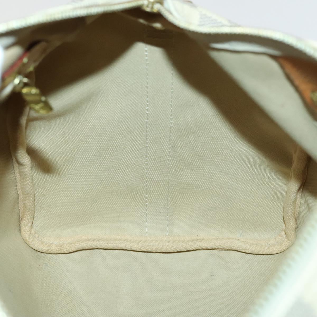 LOUIS VUITTON Damier Azur Speedy Bandouliere 30 Bag 2way N41052 LV Auth 140202