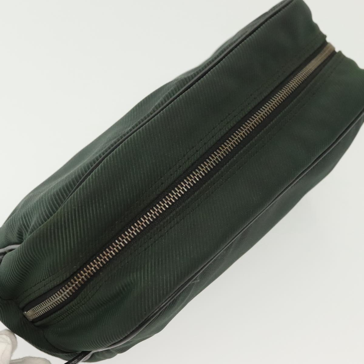 LOUIS VUITTON Taiga Leather Parana Clutch Bag Ardoise M30752 LV Auth 140204