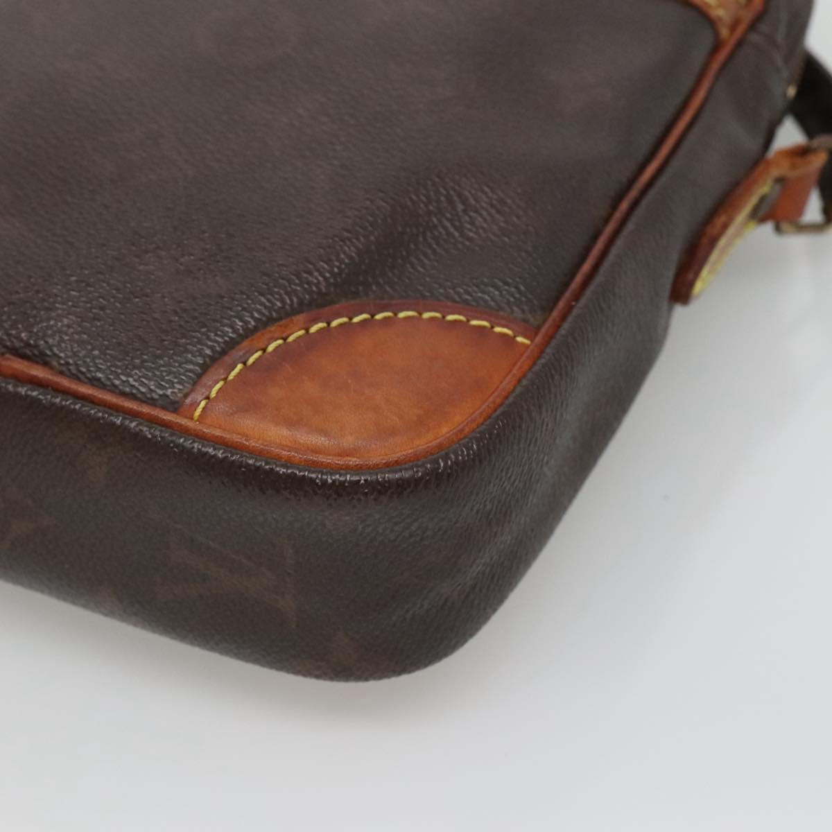 LOUIS VUITTON Monogram Danube Shoulder Bag M45266 LV Auth 140208