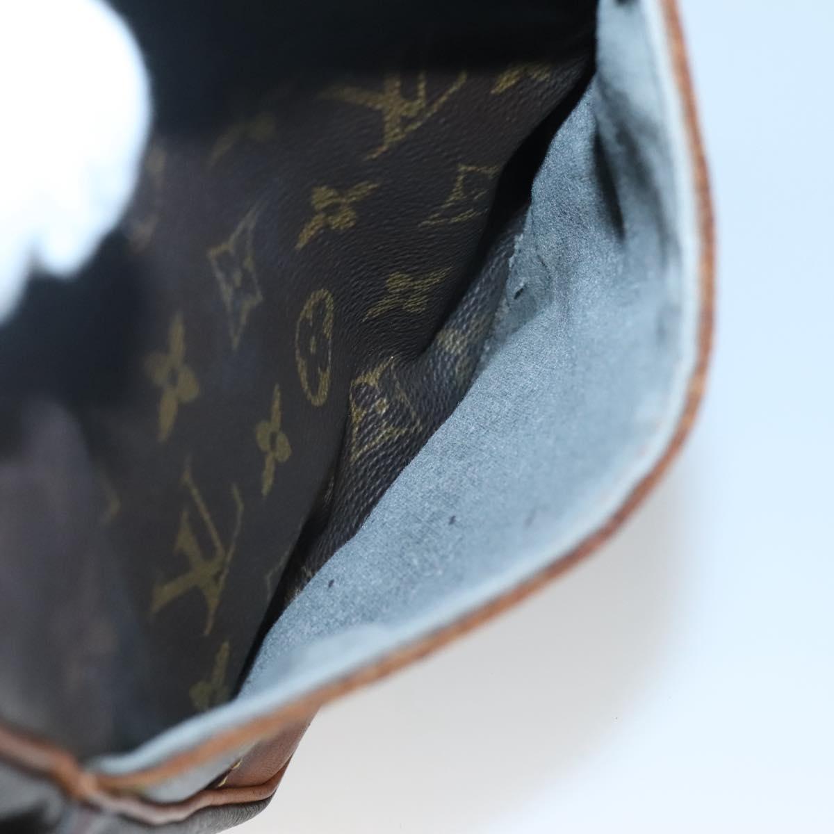 LOUIS VUITTON Monogram Danube Shoulder Bag M45266 LV Auth 140208