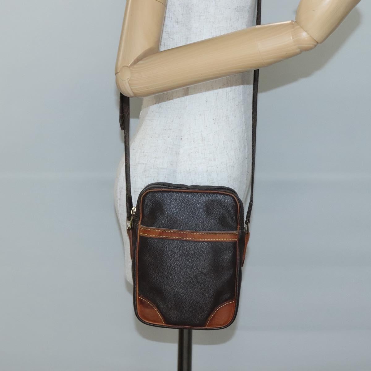 LOUIS VUITTON Monogram Danube Shoulder Bag M45266 LV Auth 140208