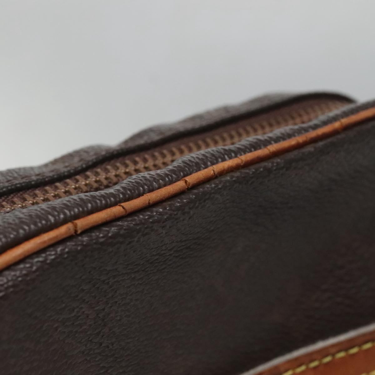 LOUIS VUITTON Monogram Danube Shoulder Bag M45266 LV Auth 140208