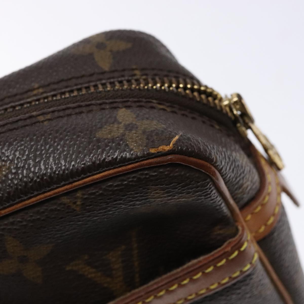LOUIS VUITTON Monogram Compiegne 23 Clutch Bag M51847 LV Auth 140209