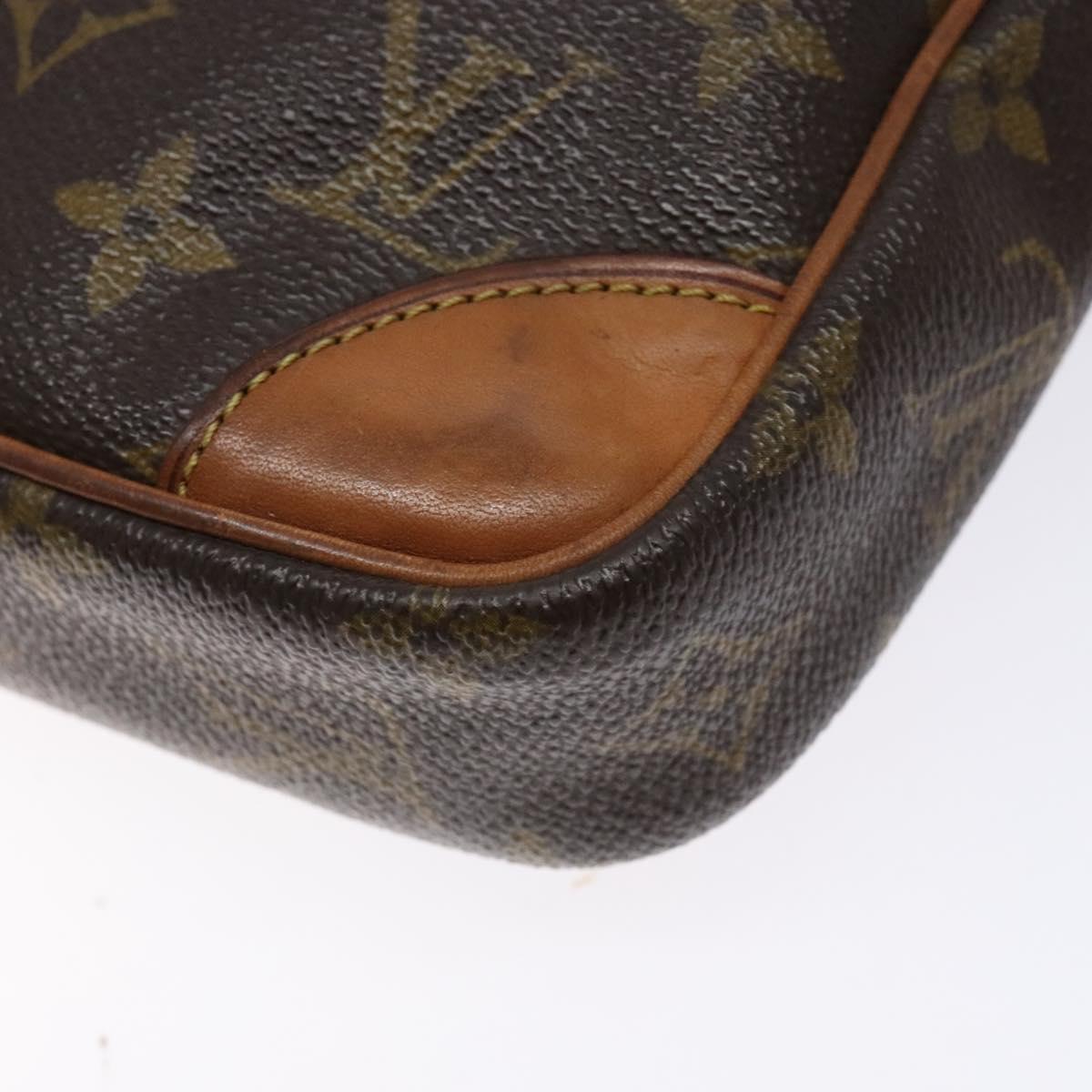 LOUIS VUITTON Monogram Danube Shoulder Bag M45266 LV Auth 140241