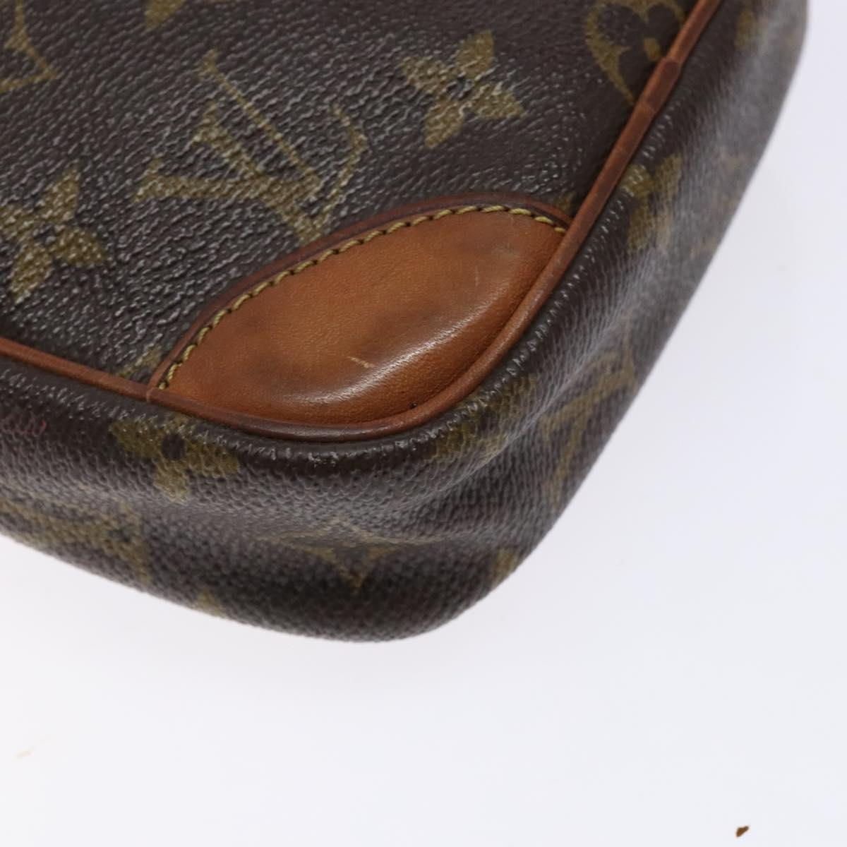 LOUIS VUITTON Monogram Danube Shoulder Bag M45266 LV Auth 140241