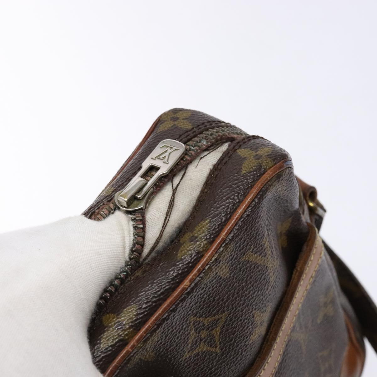 LOUIS VUITTON Monogram Danube Shoulder Bag M45266 LV Auth 140241