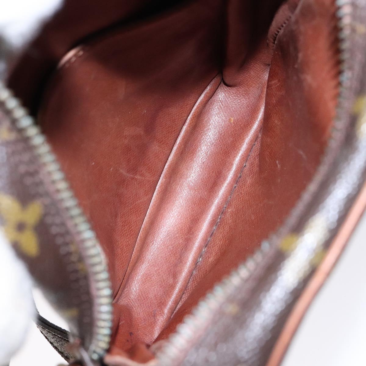 LOUIS VUITTON Monogram Danube Shoulder Bag M45266 LV Auth 140241