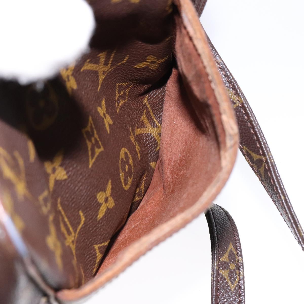 LOUIS VUITTON Monogram Danube Shoulder Bag M45266 LV Auth 140241