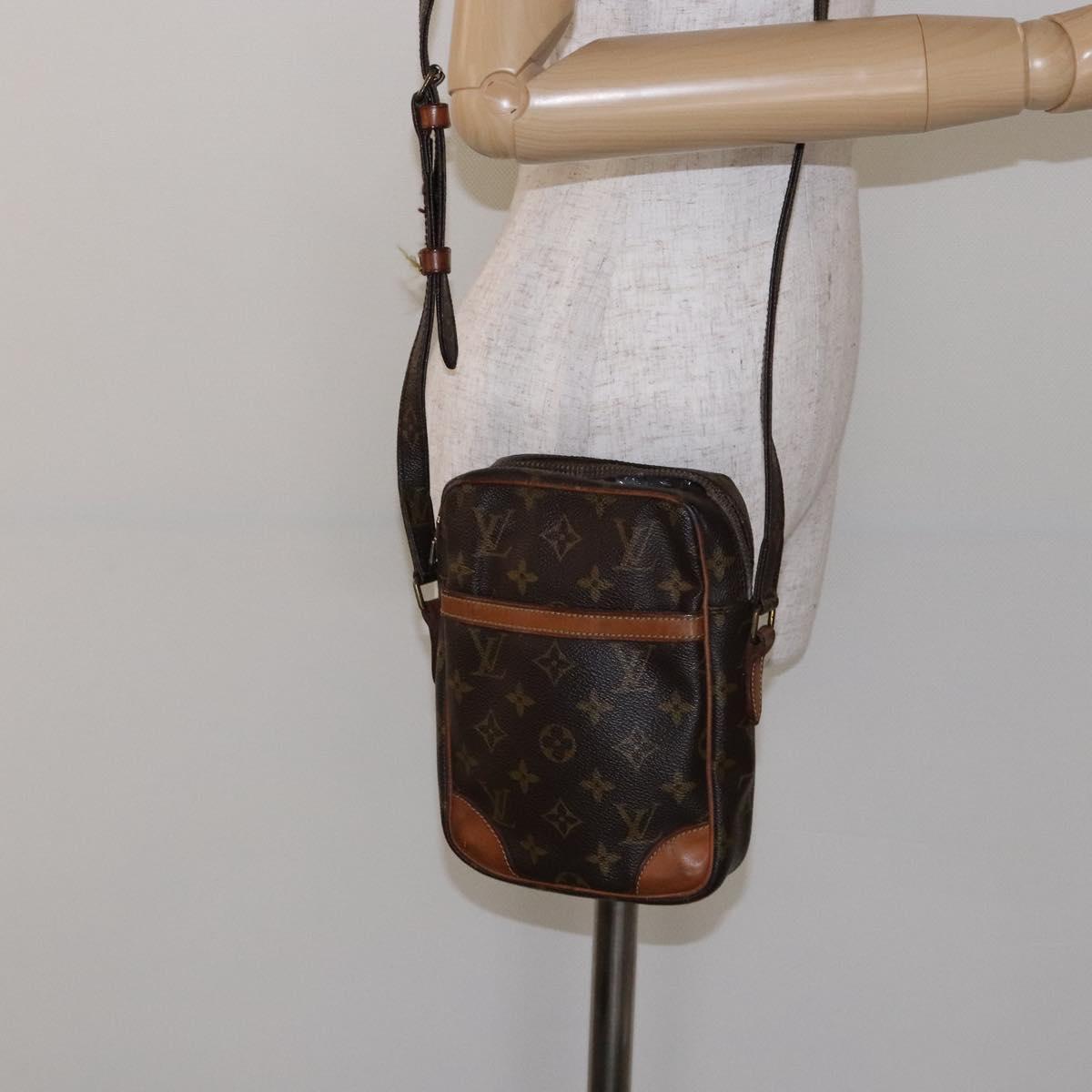 LOUIS VUITTON Monogram Danube Shoulder Bag M45266 LV Auth 140241