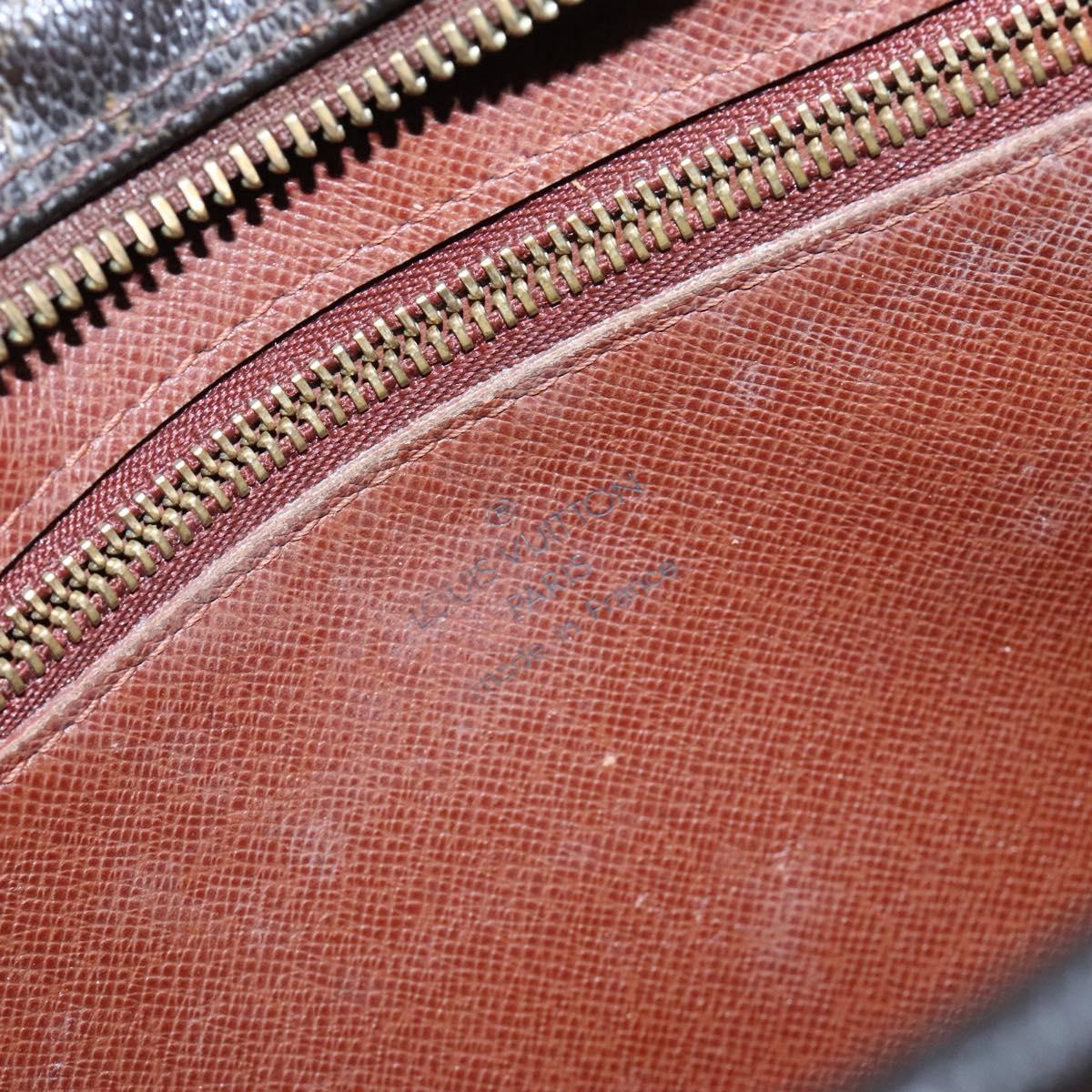 LOUIS VUITTON Monogram Trocadero 27 Shoulder Bag M51274 LV Auth 140242