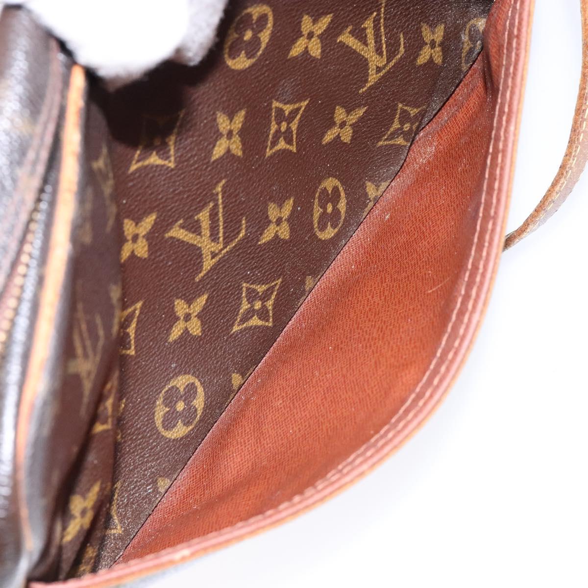 LOUIS VUITTON Monogram Trocadero 27 Shoulder Bag M51274 LV Auth 140242