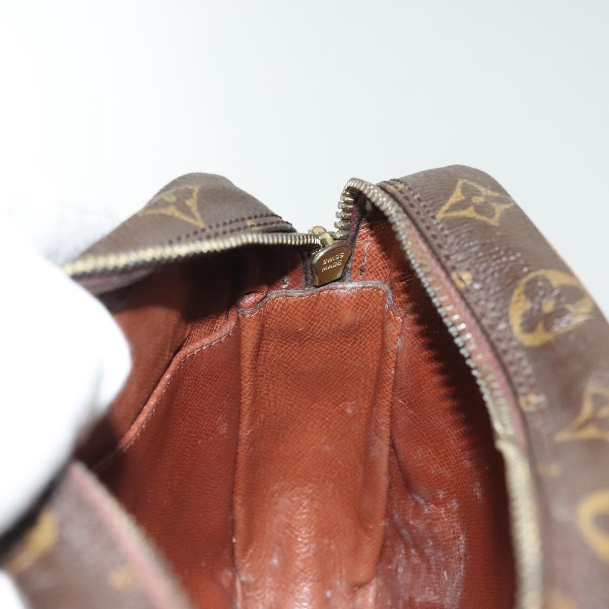 LOUIS VUITTON Monogram Compiegne 23 Clutch Bag M51847 LV Auth 140245