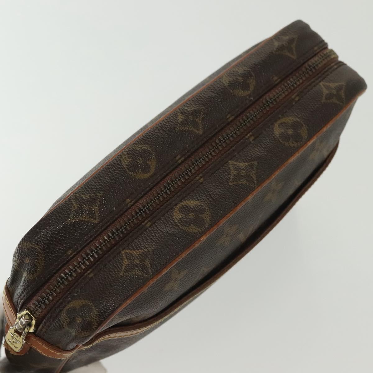 LOUIS VUITTON Monogram Compiegne 23 Clutch Bag M51847 LV Auth 140245
