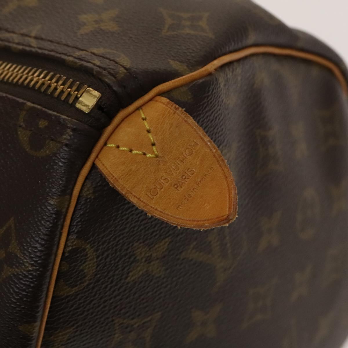 LOUIS VUITTON Monogram Keepall 50 Boston Bag M41426 LV Auth 140253