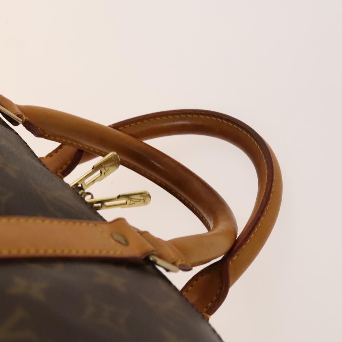 LOUIS VUITTON Monogram Keepall 50 Boston Bag M41426 LV Auth 140253