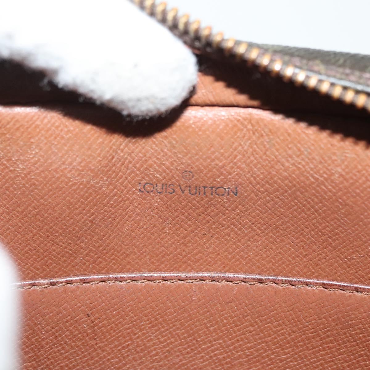 LOUIS VUITTON Monogram Compiegne 23 Clutch Bag M51847 LV Auth 140256