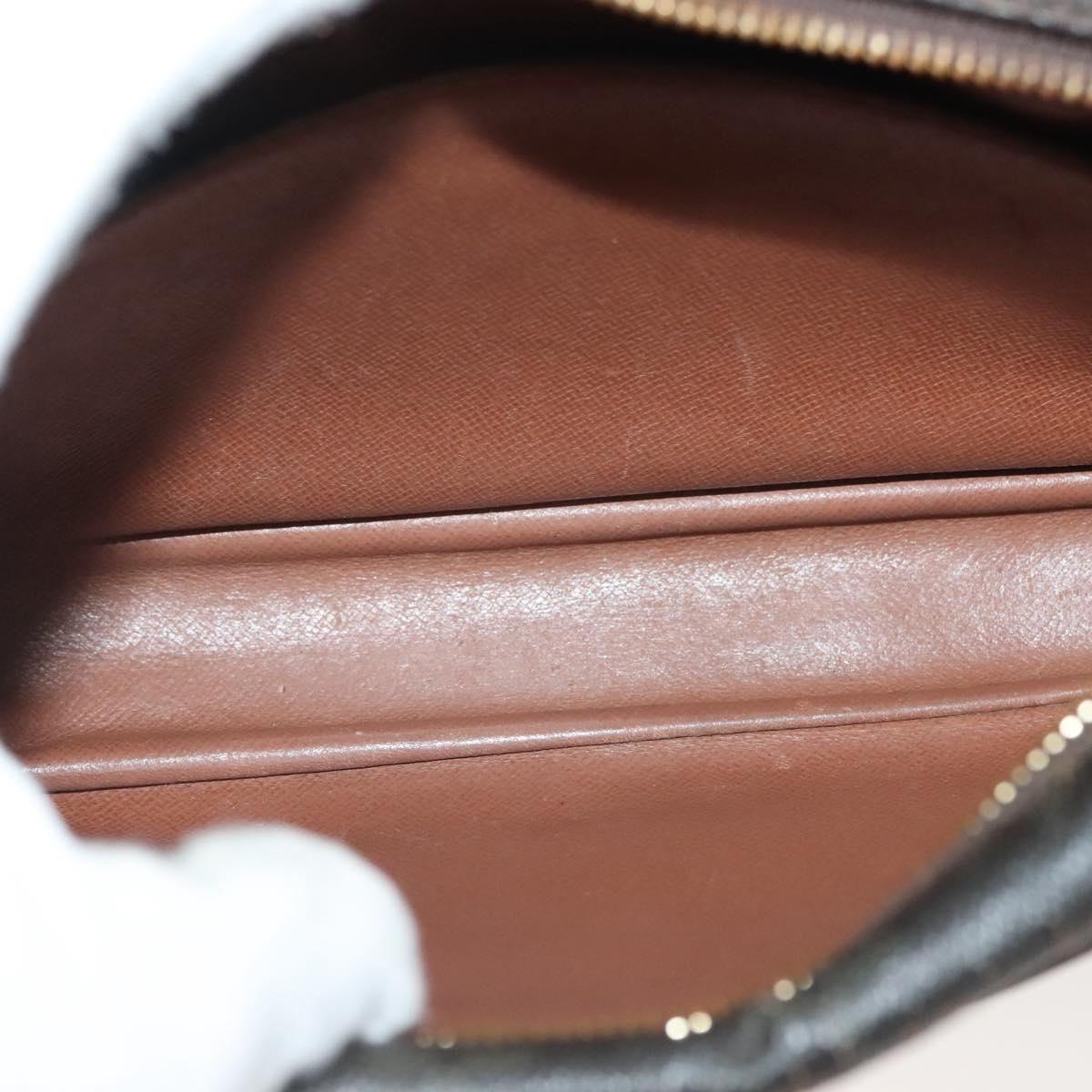 LOUIS VUITTON Monogram Compiegne 23 Clutch Bag M51847 LV Auth 140256