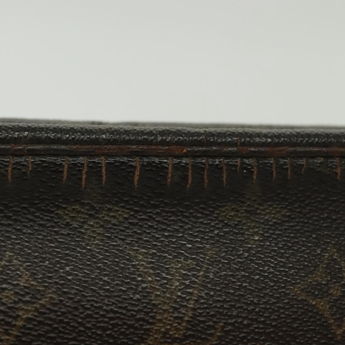 LOUIS VUITTON Monogram Compiegne 23 Clutch Bag M51847 LV Auth 140256