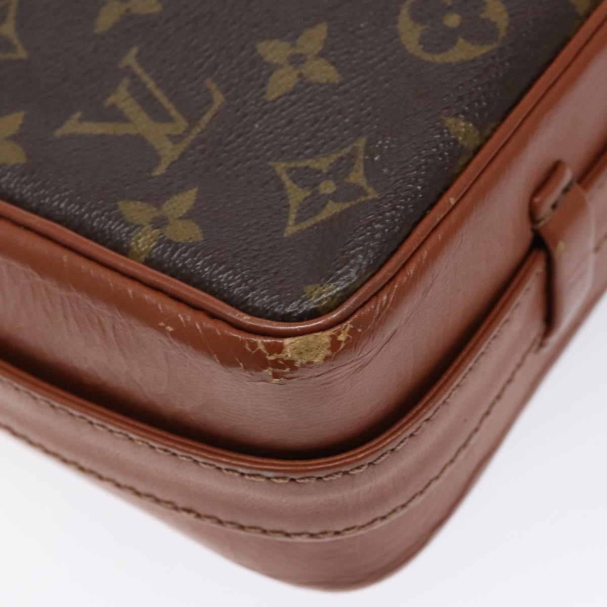 LOUIS VUITTON Monogram Sac Bandouliere Shoulder Bag M51364 LV Auth 140257