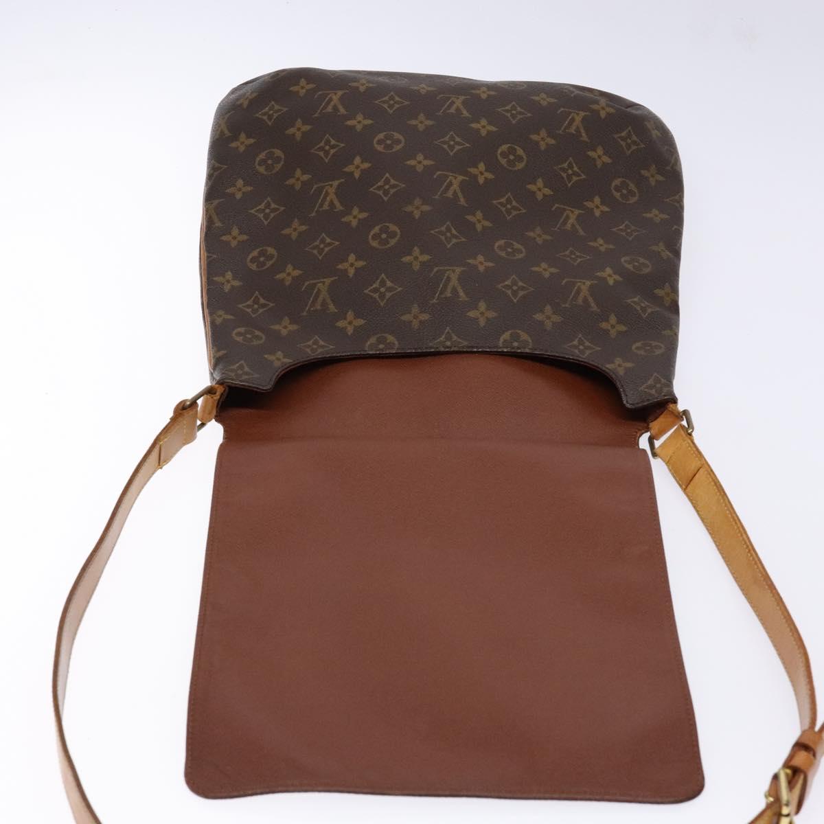 LOUIS VUITTON Monogram Musette Shoulder Bag M51256 LV Auth 140258
